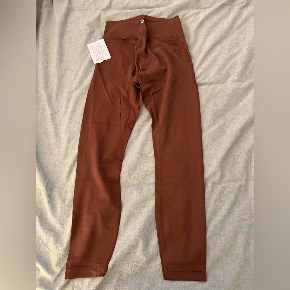 Lululemon Groove High-Rise Ribbed Panel Tight 25"
Lava Cake - Picture 6 of 8
